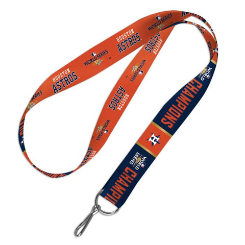 Astros 2022 World Series Champs Lanyard Reversible