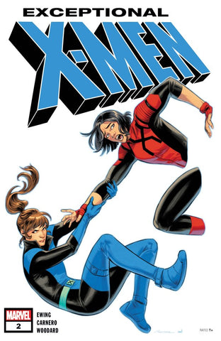 X-Men: Exceptional Issue #2 October 2024 Cover A Comic Book