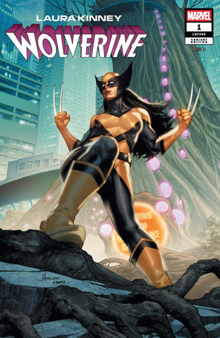 Wolverine: Laura Kinney Issue #1 LGY #69 December 2024 Variant Cover Anacleto Comic Book