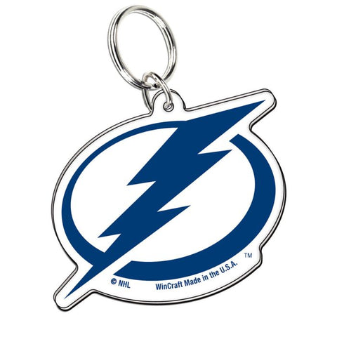 Lightning Keychain Premium Acrylic Logo