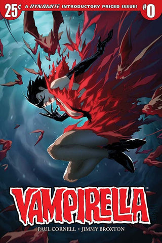 Vampirella Issue #0 February 2017 Cover A Comic Book