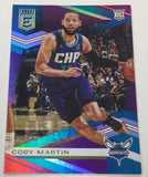 Hornets Cody Martin 2019-20 Donruss Elite #05/49 No.129 Rookie Single Card