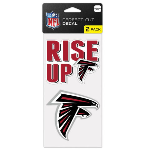 Falcons 4x8 2-Pack Decal Slogan