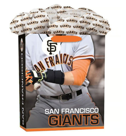Giants Gift Bag GoGo Large MLB