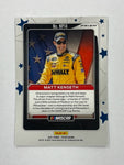 Matt Kenseth 2021 Panini Prizm No.NP14 White Sparkle Single Card