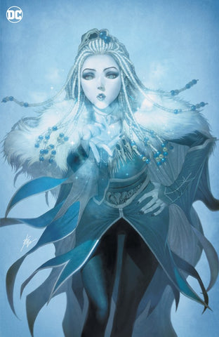 Dark Knights of Steel: Allwinter Issue #1 July 2024 Variant Cover D Foil Comic Book