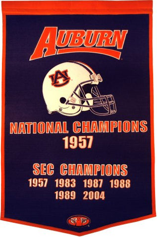 Auburn 24"x38" Wool Banner Dynasty
