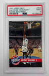 Magic Anfernee Hardaway 1993 Upper Deck Rookie Exchange No.RE3 PSA Graded 9 Rookie Single Card