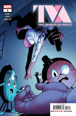 TVA: Time Variance Authority Issue #3 February 2025 Cover A Comic Book