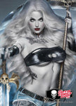 Lady Death: Shikarii - Outlaw Metallicard Limited to 99 Single Card