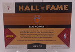 Knicks Earl Monroe 2009-10 Panini Timeless Treasures No.7 #44/50 Relic Single Card