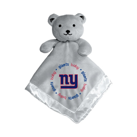 Giants Baby Security Bear Gray NFL