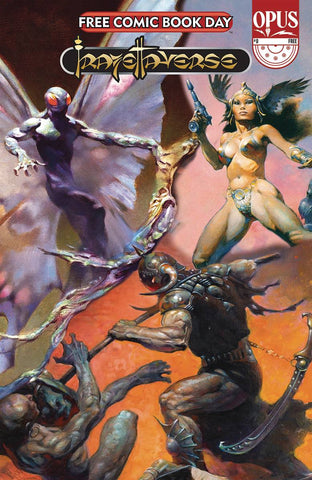 FCBD 2023: Frazettaverse #0 Comic Book