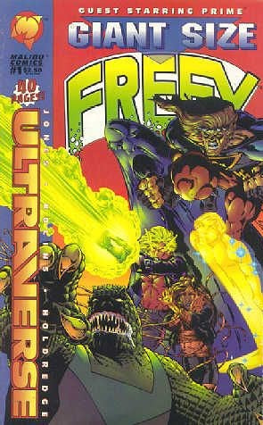 Freex: Giant Size Issue #1 July 1994 Comic Book