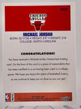 Bulls Michael Jordan 2007-08 Fleer No.RCF Floor Relic Single Card