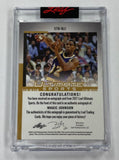 Lakers Magic Johnson 2021 Leaf Ultimate Sports No.UTM-MJ1 #26/30 Autographed Single Card