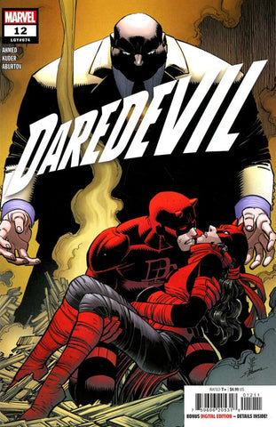Daredevil Issue #12 August 2024 Cover A Comic Book