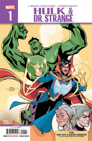 Hulk/Dr. Strange Issue #1 May 2025 Cover A Comic Book