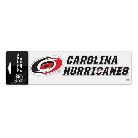 Hurricanes 3x10 Cut Decal