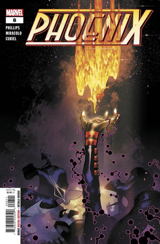 Phoenix Issue #8 February 2025 Cover A Comic Book