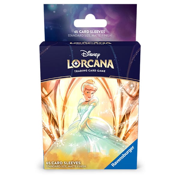 Lorcana 65-Count Deck Protector Card Sleeves - Cinderella Ballroom Sen JP Sports Lorcana 65-Count Deck Protector Card Sleeves - Cinderella Ballroom Sen JP Sports