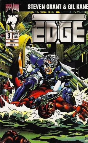 Edge Issue #3 September 1993 Comic Book