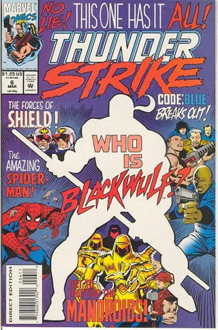 Thunder Strike Issue #6 March 1994 Comic Book