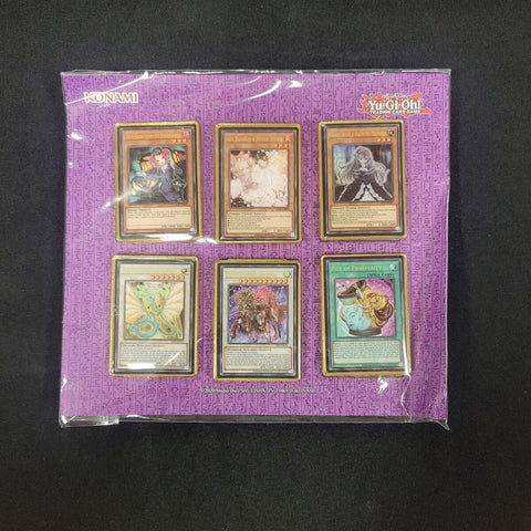 Yu-Gi-Oh Collector Pin Set Card Shaped 6-Pack