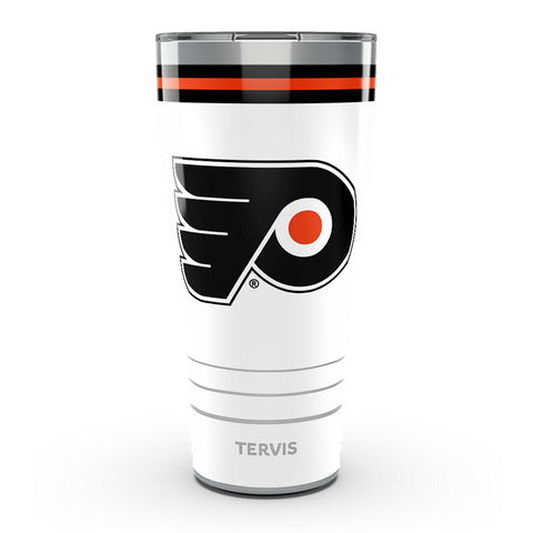 Flyers 30oz Arctic Stainless Steel Tervis w/ Slider Lid