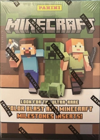 2024 Panini Minecraft Blaster Box