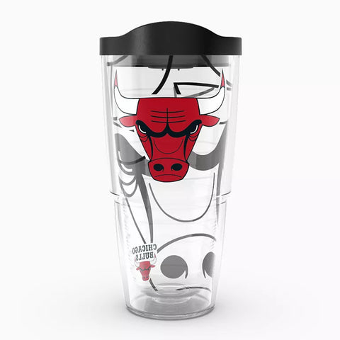 Bulls 24oz Genuine Tervis w/ Lid