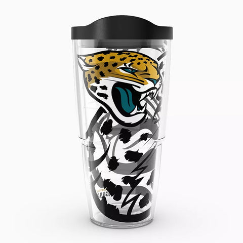 Jaguars 24oz Genuine Tervis w/ Lid