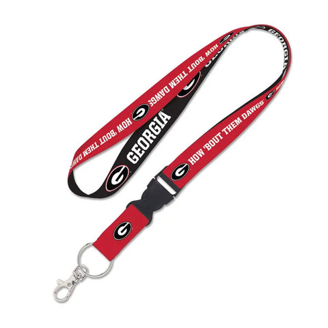 Georgia Lanyard Reversible Slogan
