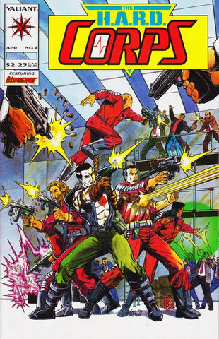 HARD Corps Issue #5 April 1993 Comic Book