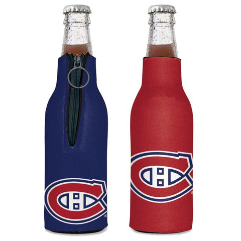 Canadiens Bottle Coolie 2-Sided