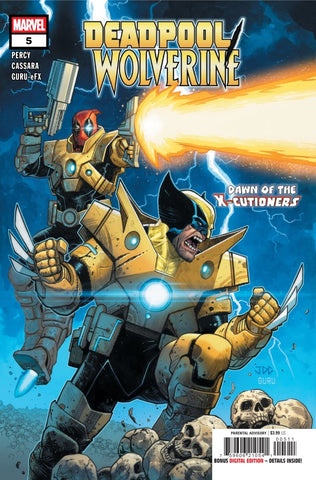 Deadpool/Wolverine Issue #5 May 2025 Cover A Comic Book