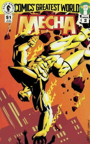 Comics Greatest World: Mecha Issue #1 July 1993 Comic Book