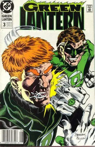 Green Lantern Issue #3 August 1990 Comic Book
