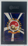 Pokémon #3 Raichu 1999 Japanese Intro Pack No. 026 SGC Graded 8 Single Card