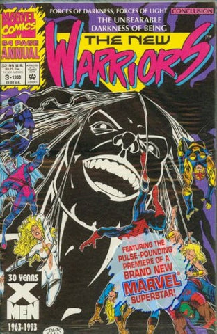 The New Warriors Issue #3 November 1993 Comic Book