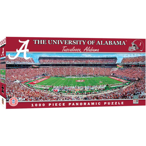 Alabama 1000-Piece Panoramic Puzzle Center View