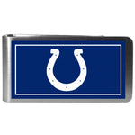 Colts Money Clip Steel SS Logo MVP