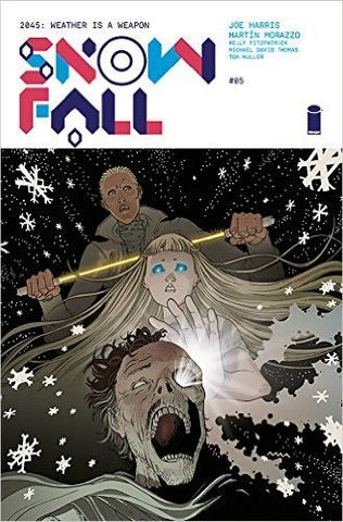 Snow Fall Issue #5 June 2016 Comic Book