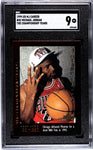 Bulls Michael Jordan 1999 Upper Deck MJ Career No.42 The Championship Years SGC Graded 9 Single Card (4994420)