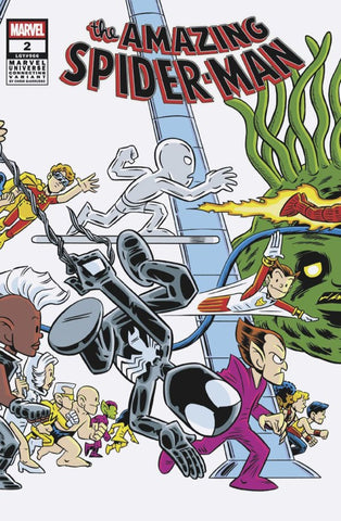 Spider-Man: Amazing Issue #2 LGY#966 April 2025 Variant Cover Giarrusso Comic Book