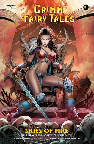 Grimm Fairy Tales Issue #91 January 2025 Cover A Comic Book