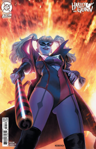 Harley Quinn Issue #50 April 2025 Variant Cover C Comic Book