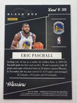 Warriors Eric Paschall 2019-20 Chronicles Black #128/149 Rookie Single Card