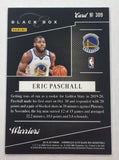 Warriors Eric Paschall 2019-20 Chronicles Black #128/149 Rookie Single Card