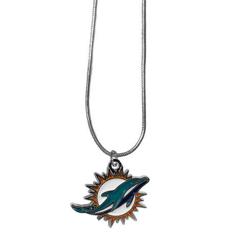 Dolphins Necklace Snake Chain
